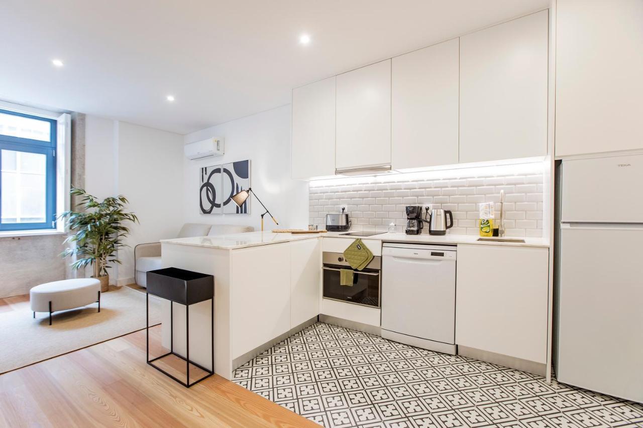 Downtown Wonder Flat W/ Ac By Lovelystay Porto Exterior foto