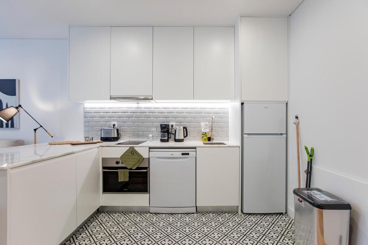 Downtown Wonder Flat W/ Ac By Lovelystay Porto Exterior foto